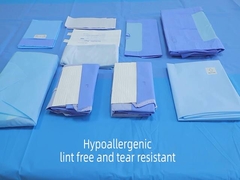 Pacchetto di artroscopia del ginocchio OR2210KP