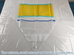 Cornice di isolamento verticale