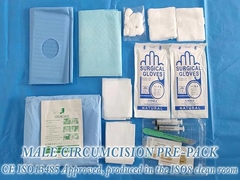 Confezione per la circoncisione maschile